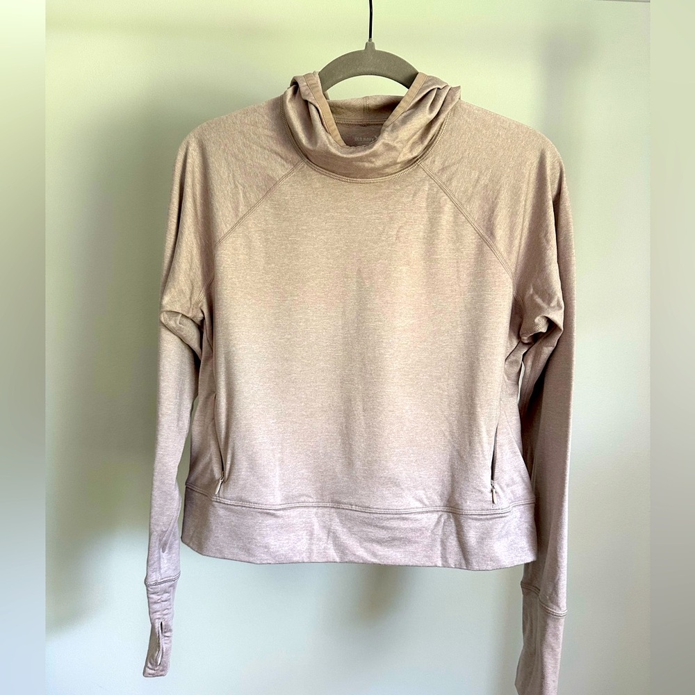 Old Navy Cropped Active Hoodie